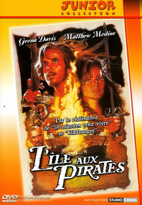 Cutthroat Island - French Movie Cover