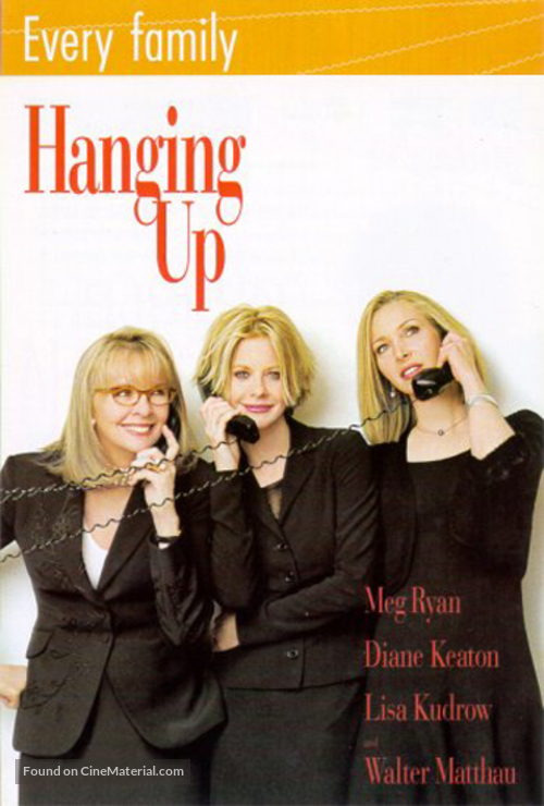 Hanging Up - DVD movie cover