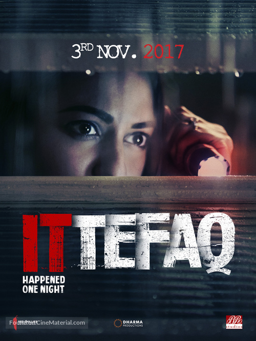 Ittefaq - Indian Movie Poster