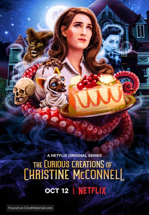 &quot;The Curious Creations of Christine McConnell&quot; - Movie Poster