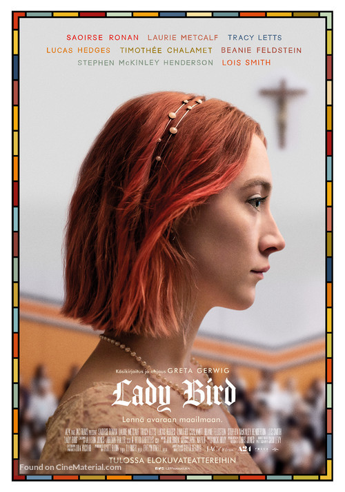 Lady Bird - Finnish Movie Poster