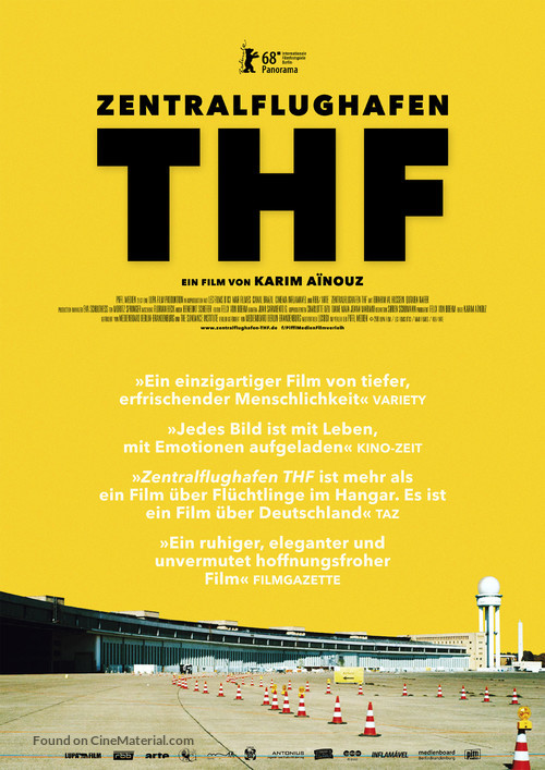 Zentralflughafen THF - German Movie Poster