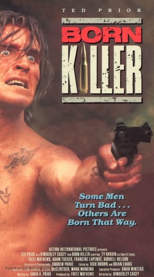 Born Killer - Movie Cover