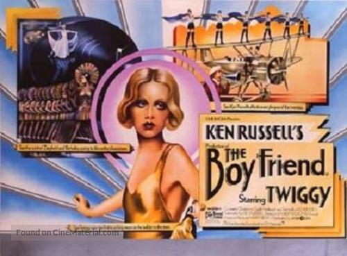 The Boy Friend - British Movie Poster