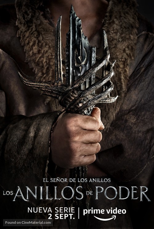 &quot;The Lord of the Rings: The Rings of Power&quot; - Spanish Movie Poster