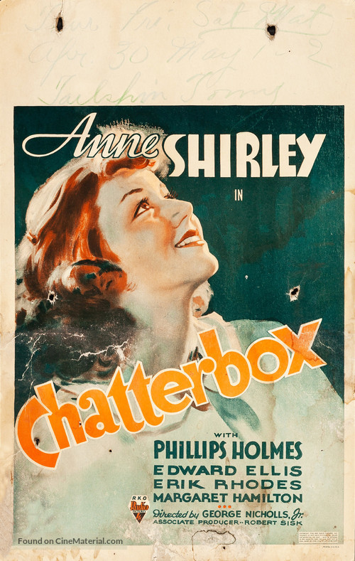 Chatterbox - Movie Poster