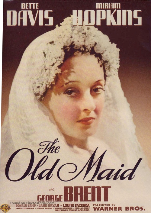 The Old Maid - DVD movie cover