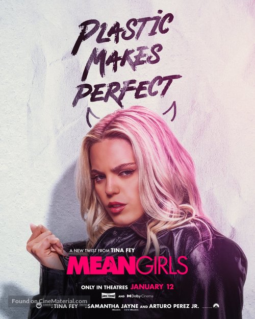 Mean Girls - Movie Poster