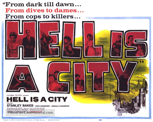Hell Is a City - Movie Poster