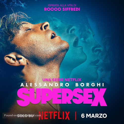 &quot;Supersex&quot; - Italian Movie Poster