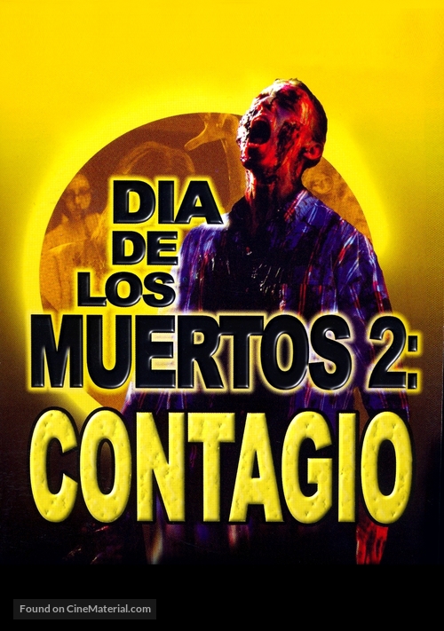 Day of the Dead 2: Contagium - Argentinian DVD movie cover