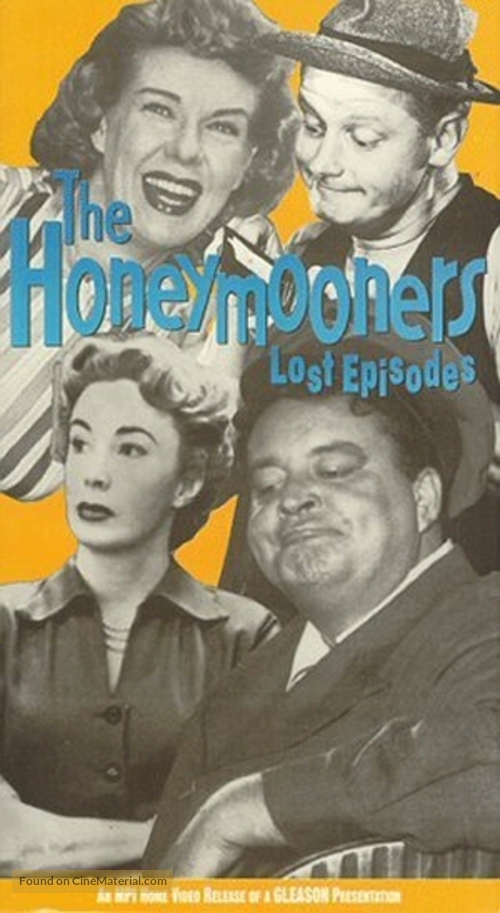 &quot;The Honeymooners&quot; - VHS movie cover