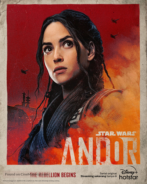 &quot;Andor&quot; - Indonesian Movie Poster