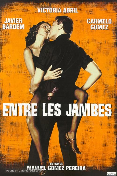 Entre las piernas - French Movie Poster