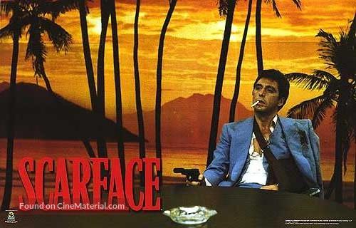 Scarface - Movie Poster
