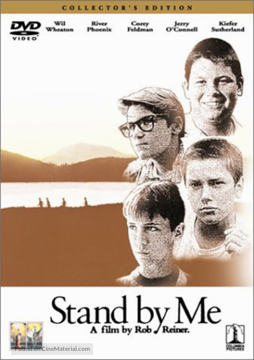 Stand by Me - Movie Cover