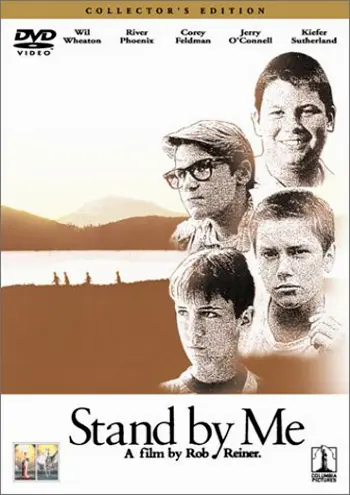 Stand by Me - Movie Cover