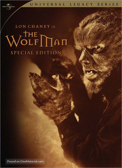 The Wolf Man - Movie Cover