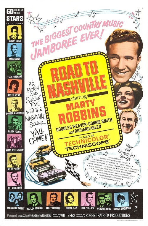 The Road to Nashville - Movie Poster