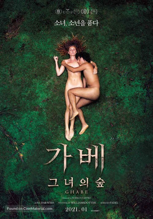 Ghabe - South Korean Movie Poster