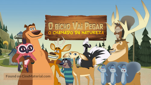 &quot;Open Season: Call of Nature&quot; - Brazilian Movie Poster