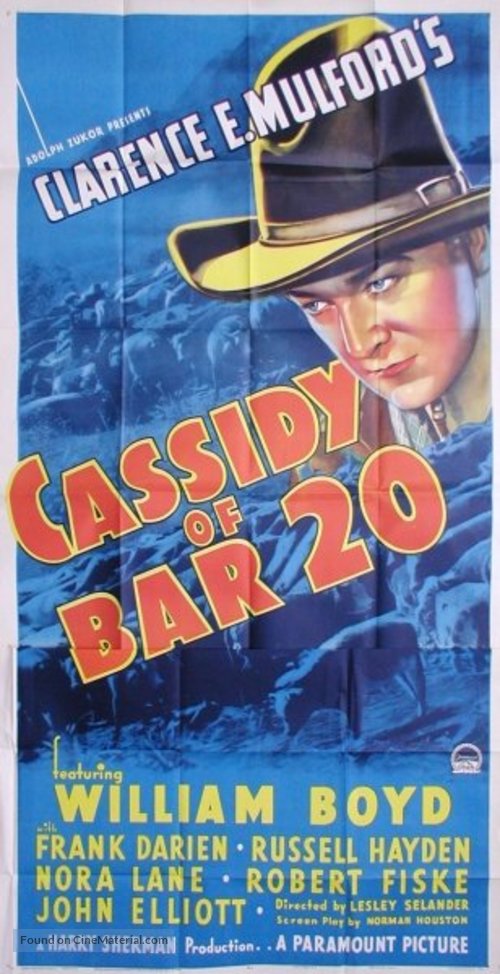 Cassidy of Bar 20 - Movie Poster