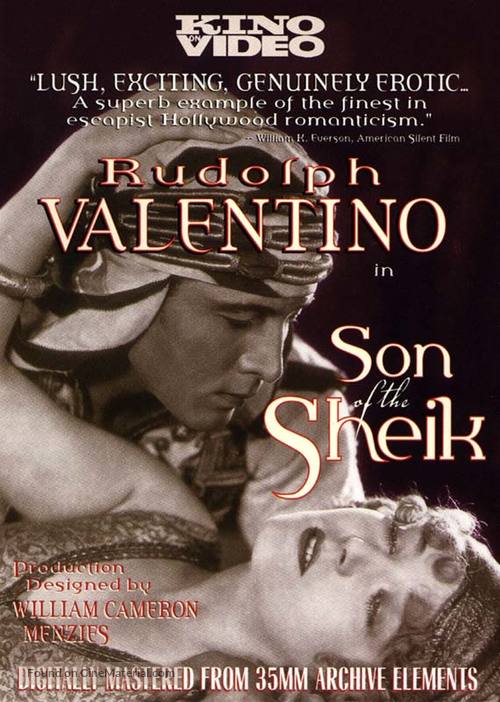 The Son of the Sheik - DVD movie cover
