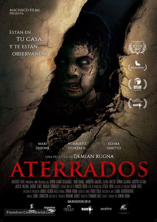 Aterrados - Argentinian Movie Poster