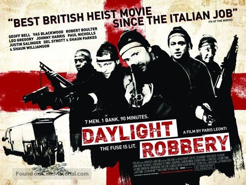 Daylight Robbery - British Movie Poster