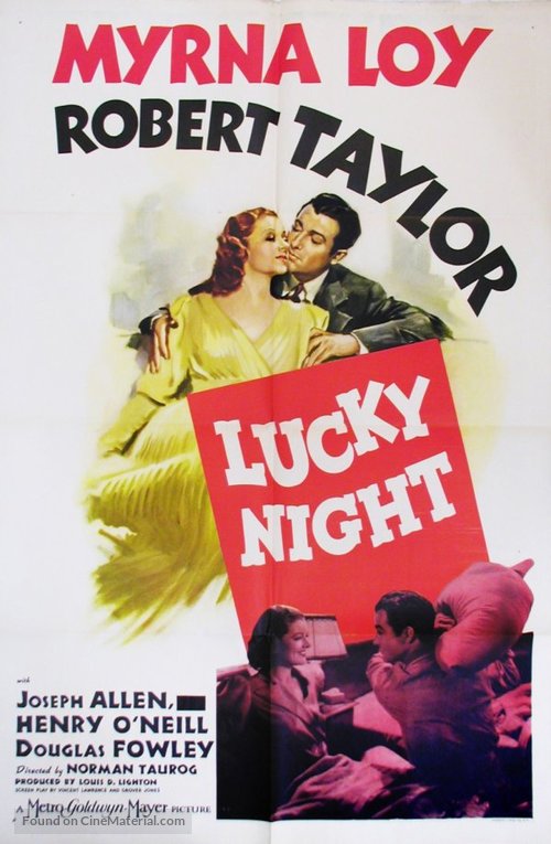 Lucky Night - Movie Poster