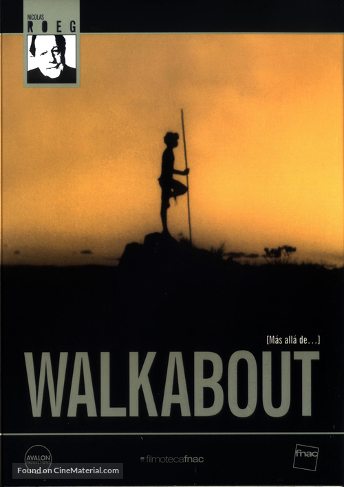 Walkabout - Spanish Movie Cover