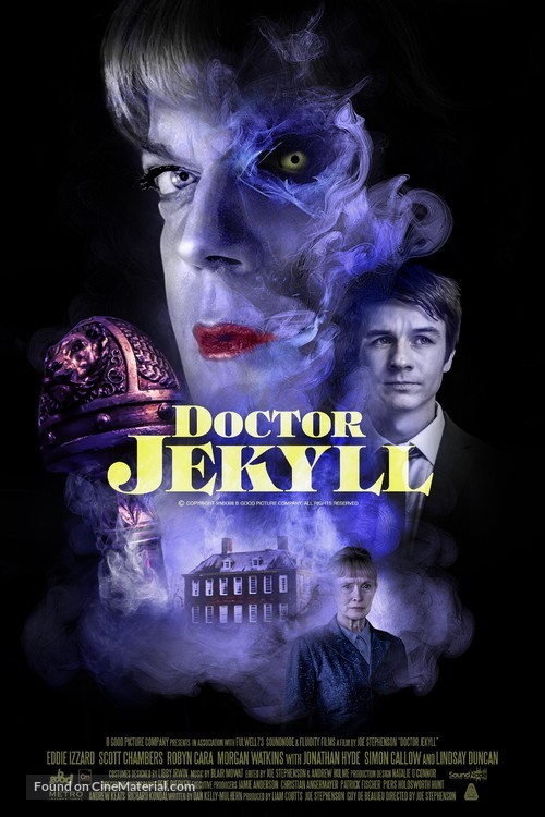 Doctor Jekyll - International Movie Poster