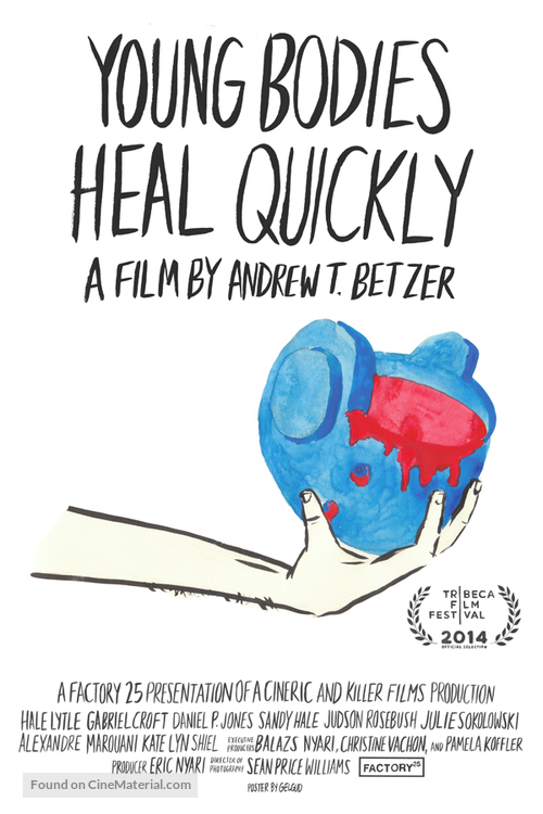 Young Bodies Heal Quickly - Movie Poster