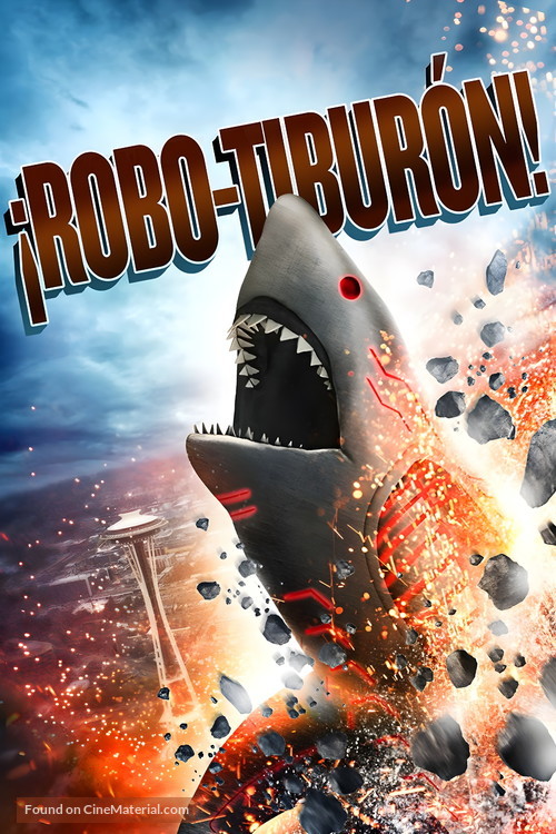 Roboshark - Argentinian Movie Poster