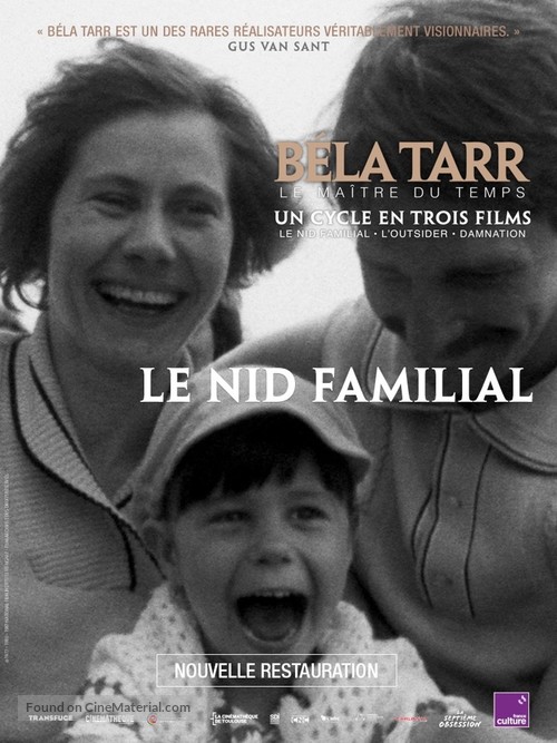 Csal&aacute;di t&uuml;zf&eacute;szek - French Re-release movie poster