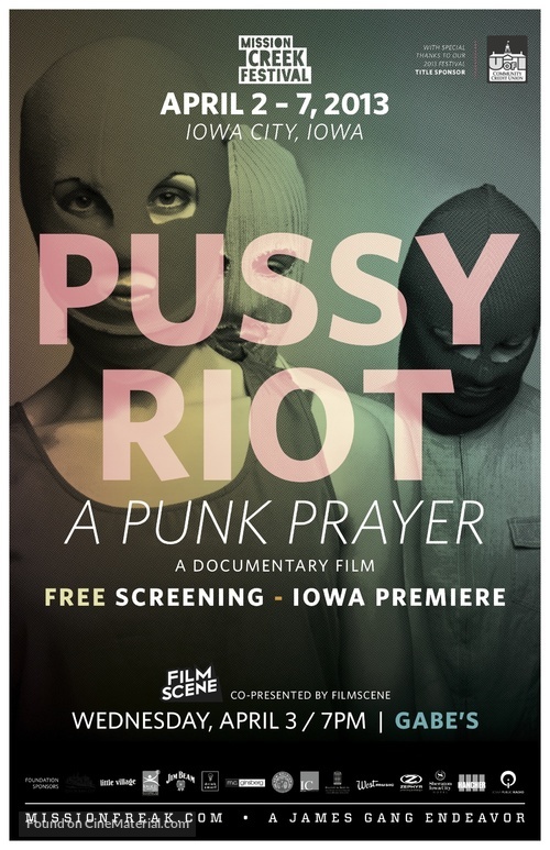 Pokazatelnyy protsess: Istoriya Pussy Riot - Movie Poster