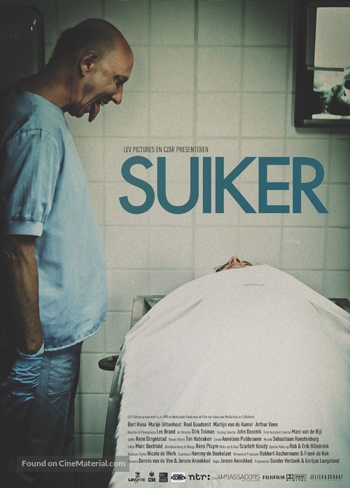 Suiker - Dutch Movie Poster