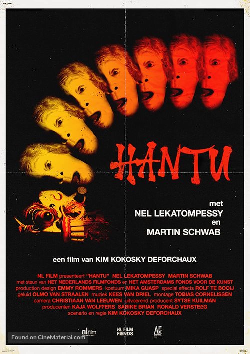 Hantu - Dutch Movie Poster