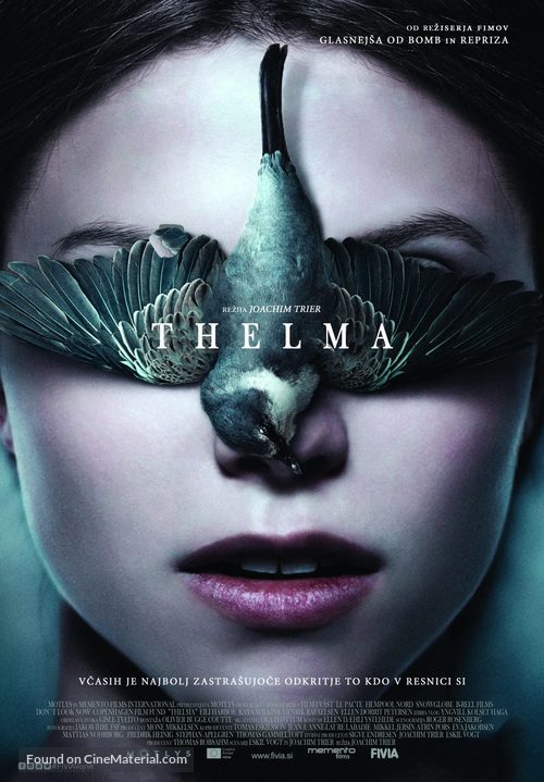 Thelma - Slovenian Movie Poster