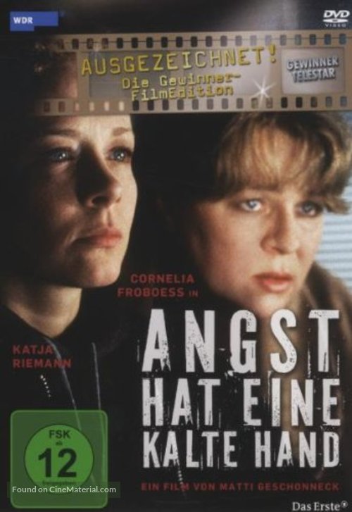 Angst hat eine kalte Hand - German Movie Cover