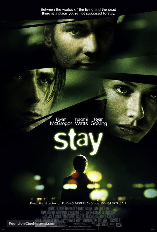 Stay - Movie Poster