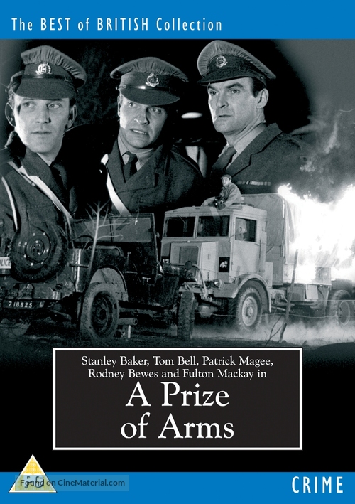 A Prize of Arms - British Movie Cover