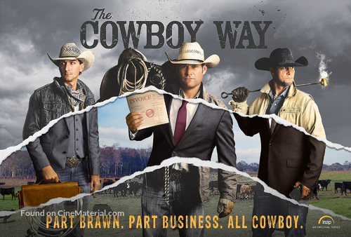 &quot;The Cowboy Way: Alabama&quot; - Movie Poster