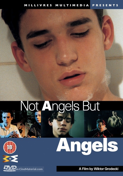 Not Angels But Angels - British Movie Cover