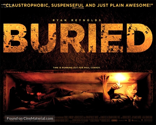 Buried - British Movie Poster