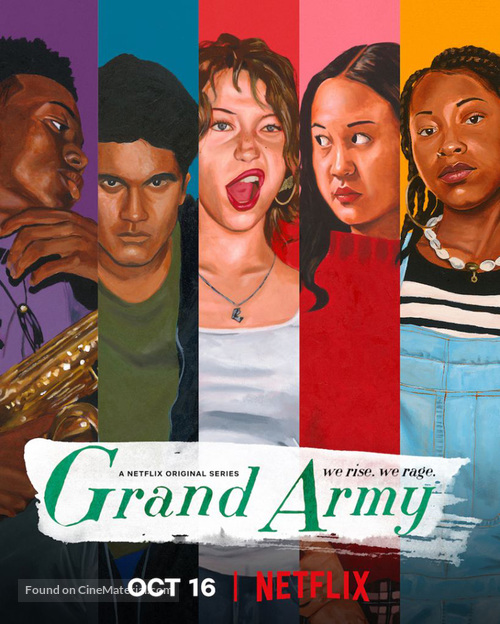 &quot;Grand Army&quot; - Movie Poster