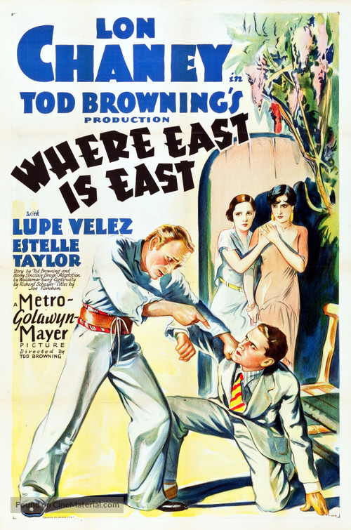 Where East Is East - Movie Poster