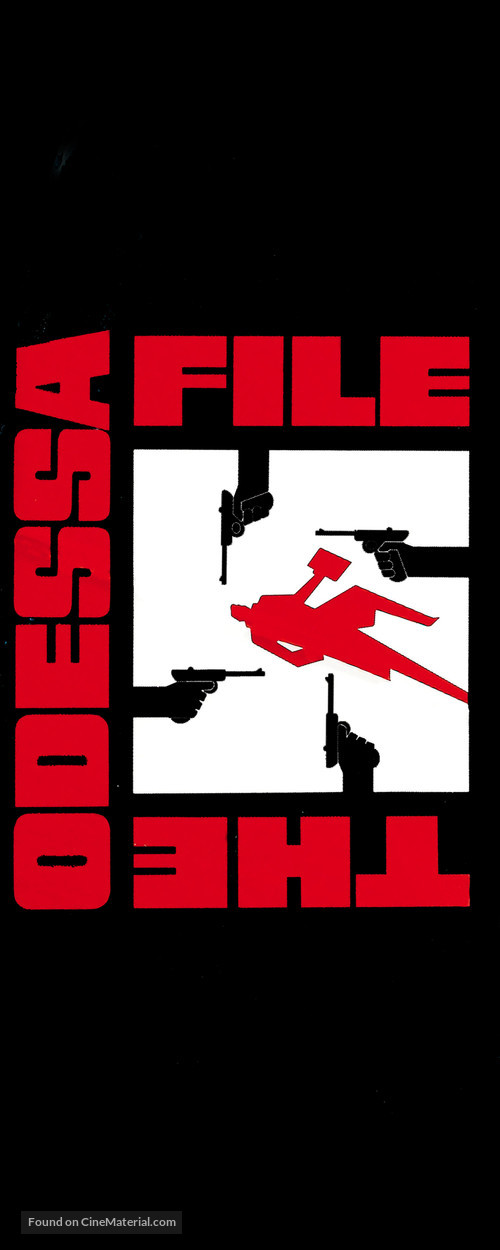The Odessa File - British Logo