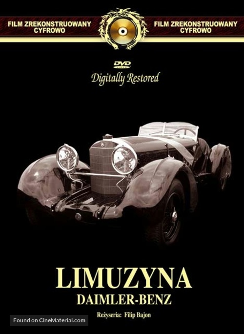 Limuzyna Daimler-Benz - Polish Movie Cover