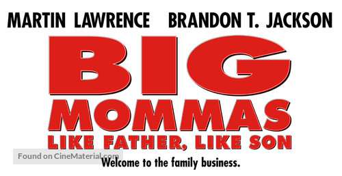 Big Mommas: Like Father, Like Son - Danish Logo